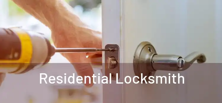  Residential Locksmith 